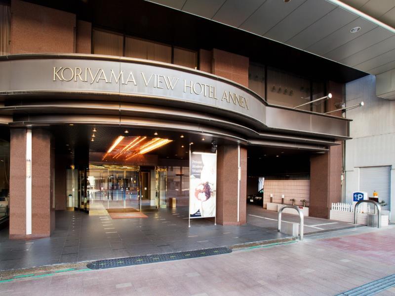Koriyama View Hotel Annex Koriyama (Tohoku) Exterior foto
