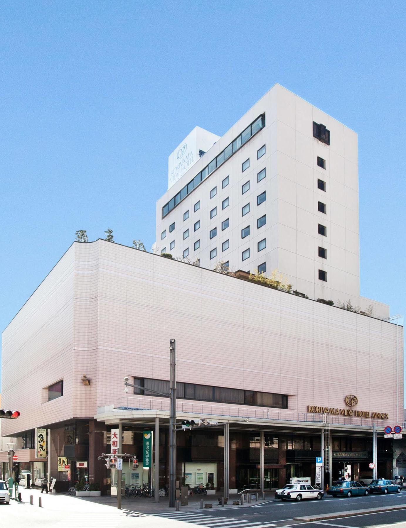 Koriyama View Hotel Annex Koriyama (Tohoku) Exterior foto